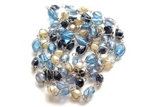 Silver Tone Retro Vintage