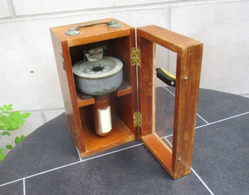 Cased vintage sestrel brass - vintage,