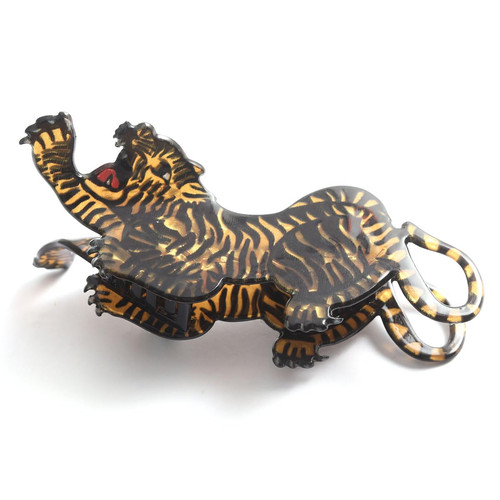 Tiger claw clip - claw, clip,tiger