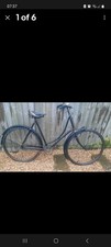 Vintage Humber Bicycle
