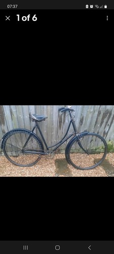 Vintage humber bicycle - vintage,