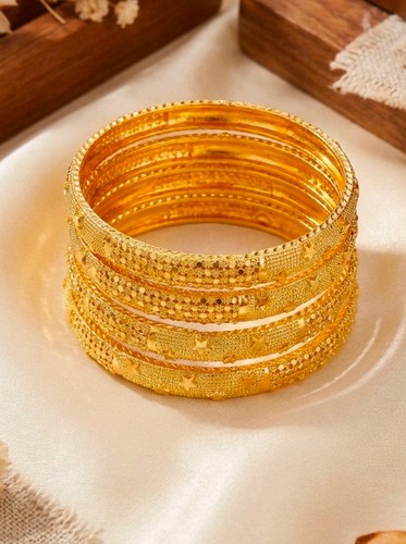 Gold plated premium 4pcs bajra - plated,