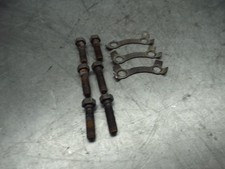 Yamaha XS400 SE RD250 Motorycle Front Disc Bolts And Tabs 