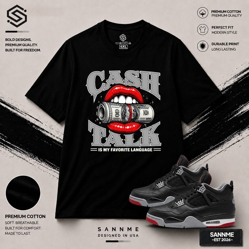 Jordan bred match with - match, money