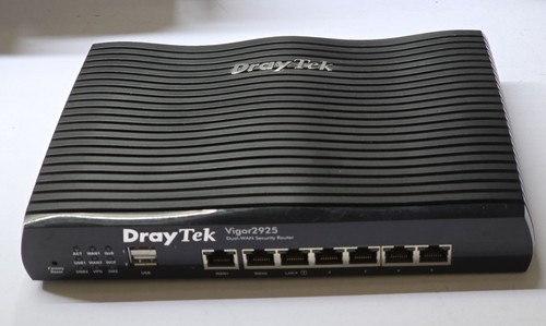 Draytek vigor2925 daul wan - draytek, daul-wan
