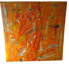 Abstract Decorative Oil