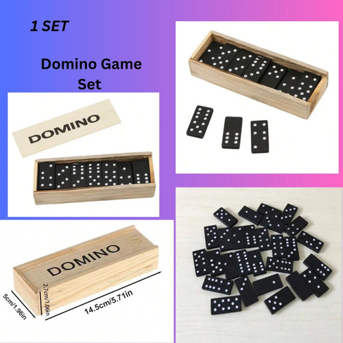 Dominoes set double - dominoes, domino