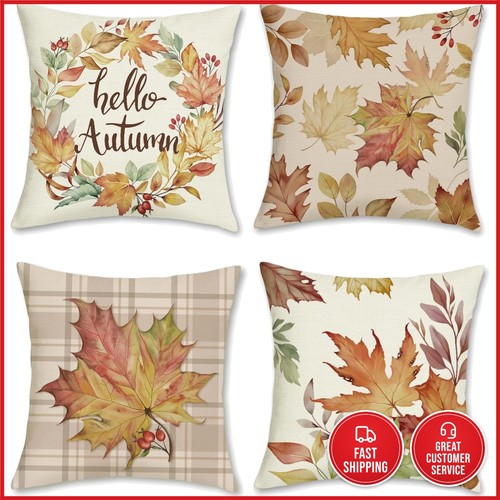 Charming autumn leaves wreath - charming,