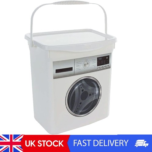 Plastic detergent storage box - plastic,