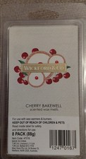 1 pack 8 Cherry Bakewell scent