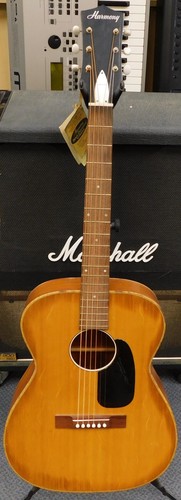 Vintage 1972 harmony h162 - vintage,