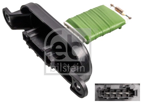 Febi 176299 resistor - febi, interior