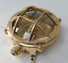 Nautical Style Vintage Brass