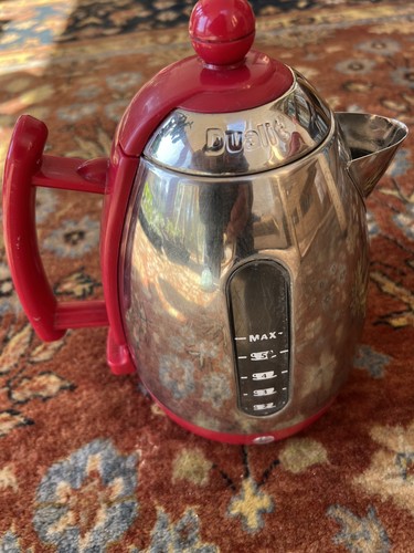 Dualit kettle red - kettle, model