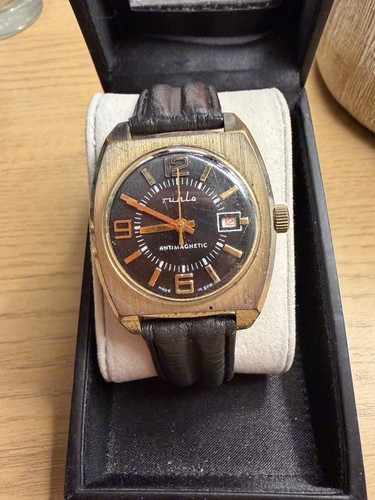 Vintage ruhla antimagnetic gdr - antimagnetic,