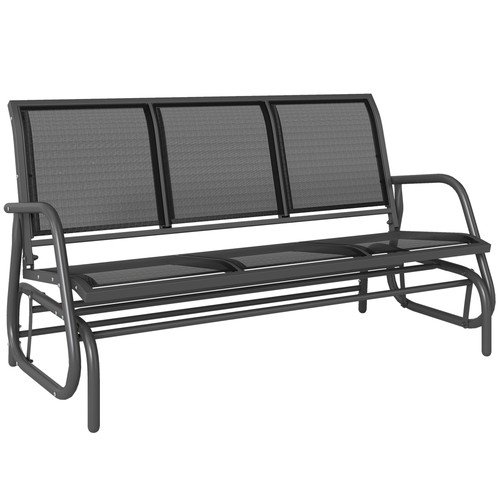 Outsunny seat glider - 3-seat, rocking