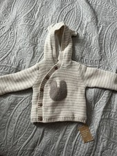 Jacket with hoodie Cardigan