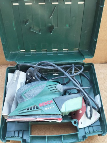 Bosch psm 80a palm sander - bosch,