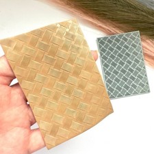 Weave Texture Mat | Braided