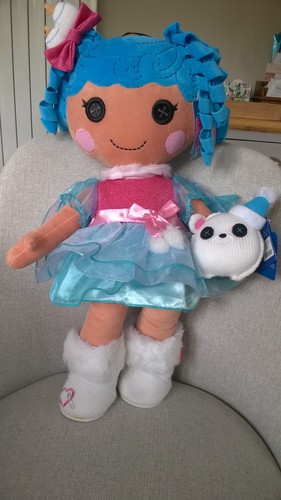 Large inch lalaloopsy - 20, build