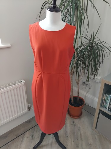 Linea pink sleeveless midi - linea,