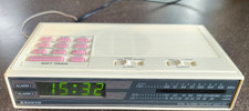 Vintage SANYO RM7400 AM/FM CLOCK RADIO Digital