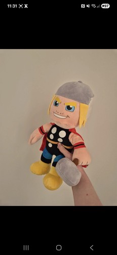 Marvel thor soft toy with - soft,