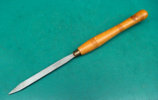 CARPENTERS WOOD TURNING TOOL POINTED END   5/8" WIDE ASHLEY ILES