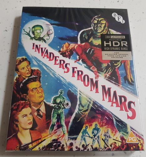 Invaders from mars - from,