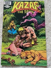KA-ZAR THE SAVAGE #16 Marvel
