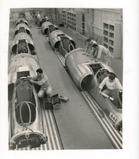 Photograph of Douglas A-4D Skyhawk Construction c.1962