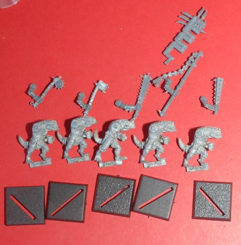 Warhammer lizardmen 5x - -,