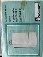 Vaillant Combi-boiler VCW-GB