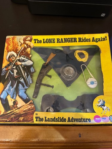 Lone ranger rides - lone, again