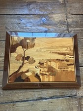 Vintage Inlaid Marquetry -