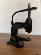 Leather Hand Press Machine