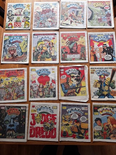 2000ad progs 500 souvenir - progs,
