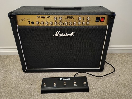 Marshall jcm2000 tsl602 2x12 - marshall,