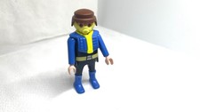 Playmobil Figure race car