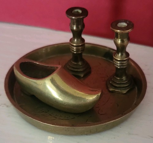 Collection vintage brass - of,