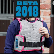 2018.regs LARGE child Age 7 - 11 .Body Protector .Harry Hall SAFETY - COMFY RIDE