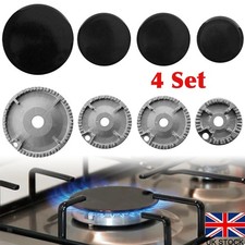Set of 4 Cooker Oven Gas Hob