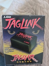 HTF JagLink  Atari Jaguar