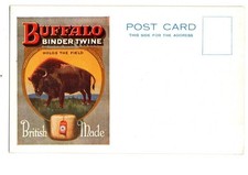 Advertising. Buffalo Binder