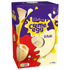 Cadbury Creme White Chocolate