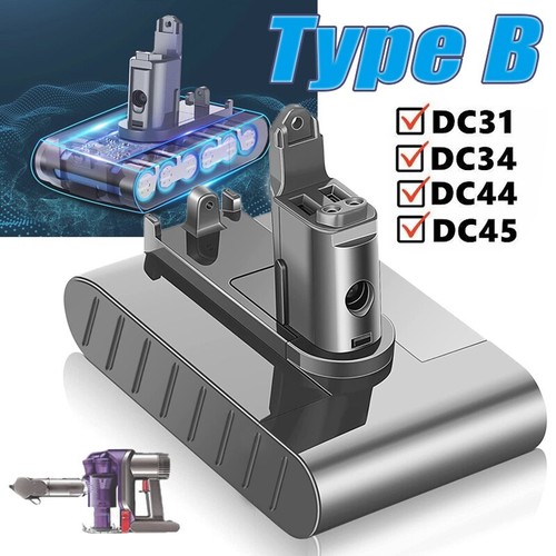 Replace battery for dyson - replace, dc31