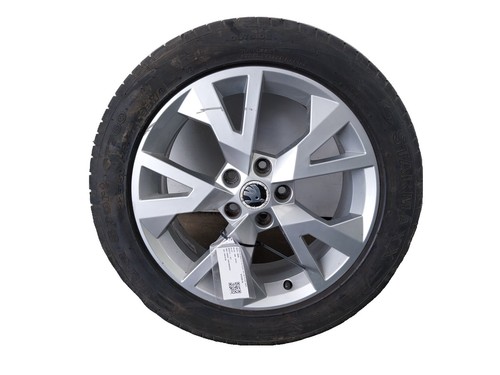2016 skoda octavia alloy wheel - skoda,