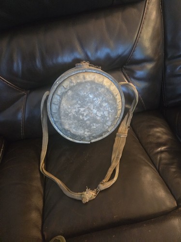 Vintage military canteen army - vintage,