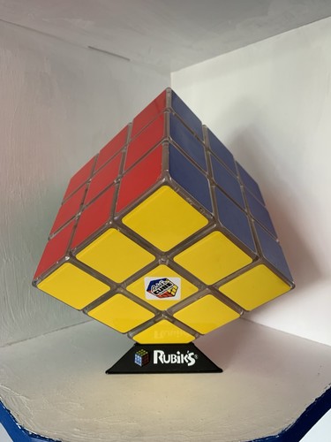 Large giant rubiks cube with - large,