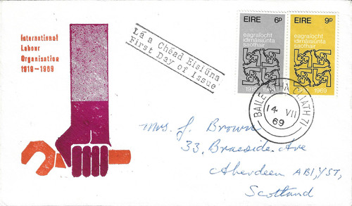 1969 ireland 50th - ireland,